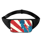American Statue of Liberty Print Waist Bag