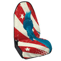 American Statue of Liberty Print Waterproof Car Seat Cover