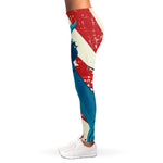 American Statue of Liberty Print Women's Leggings
