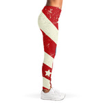 American Statue of Liberty Print Women's Leggings