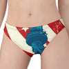 American Statue of Liberty Print Women's Panties