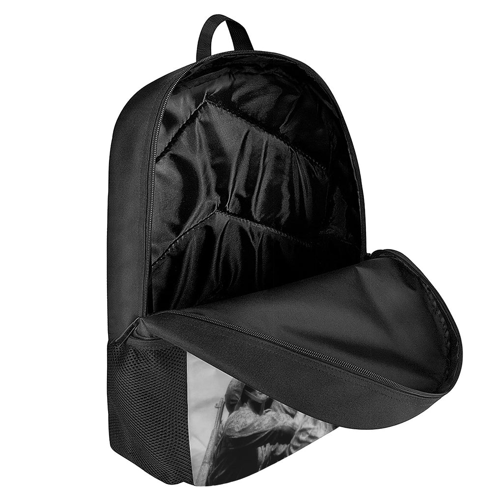 American War Memorial Print 17 Inch Backpack