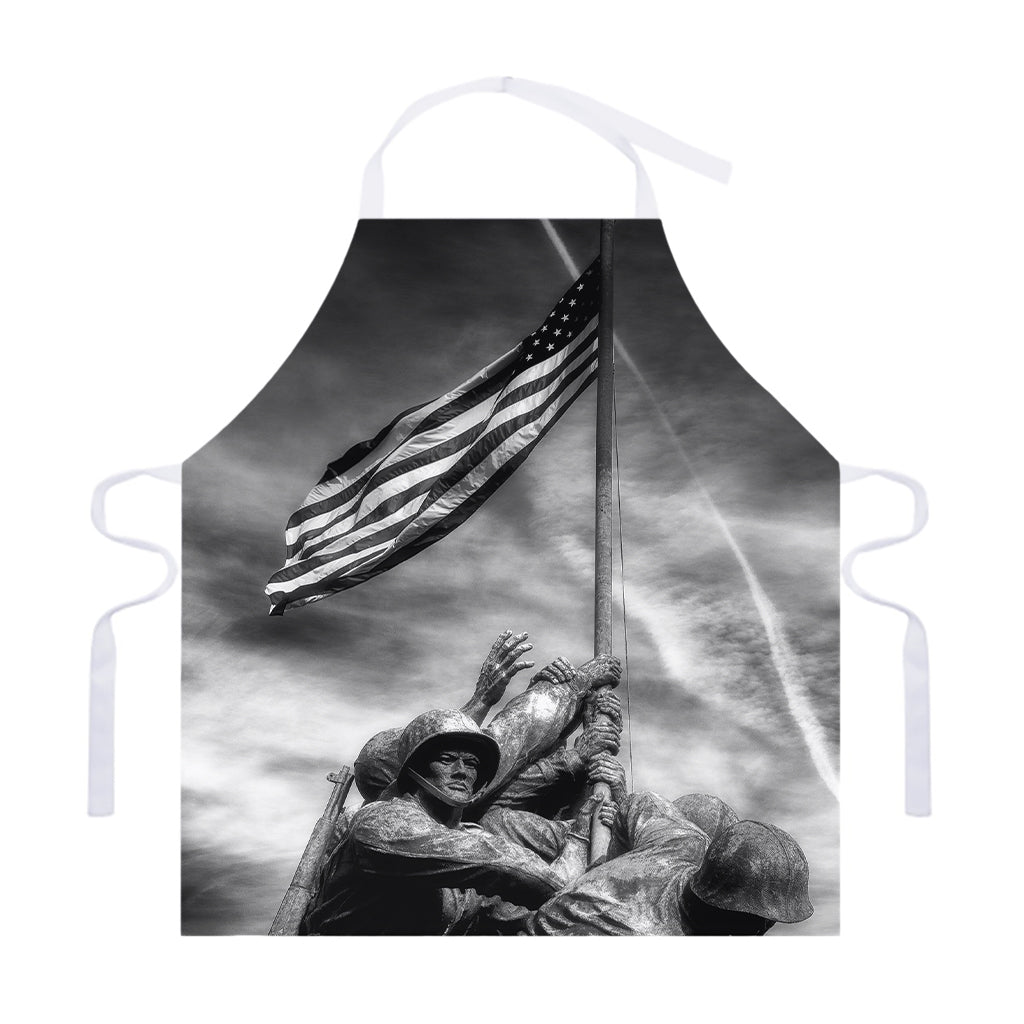 American War Memorial Print Adjustable Apron