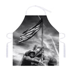 American War Memorial Print Adjustable Apron