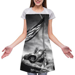 American War Memorial Print Adjustable Apron