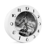 American War Memorial Print Alarm Clock