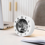 American War Memorial Print Alarm Clock