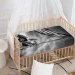 American War Memorial Print Baby Crib Sheet