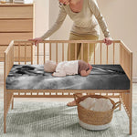 American War Memorial Print Baby Crib Sheet
