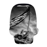 American War Memorial Print Baby Seat Cover