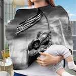 American War Memorial Print Baby Seat Cover