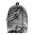 American War Memorial Print Backpack