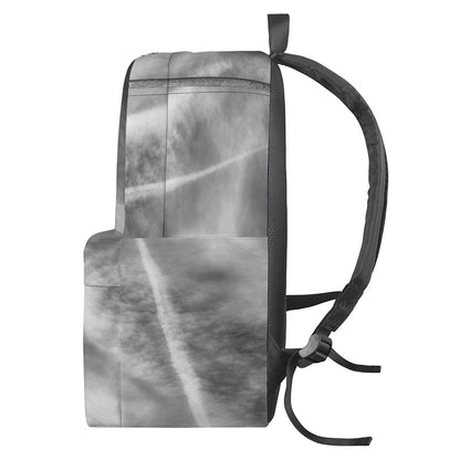 American War Memorial Print Backpack