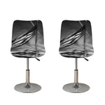 American War Memorial Print Bar Stool Covers