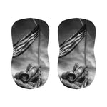 American War Memorial Print Bar Stool Covers