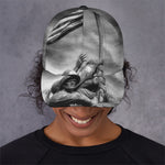 American War Memorial Print Baseball Cap
