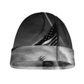 American War Memorial Print Beanie