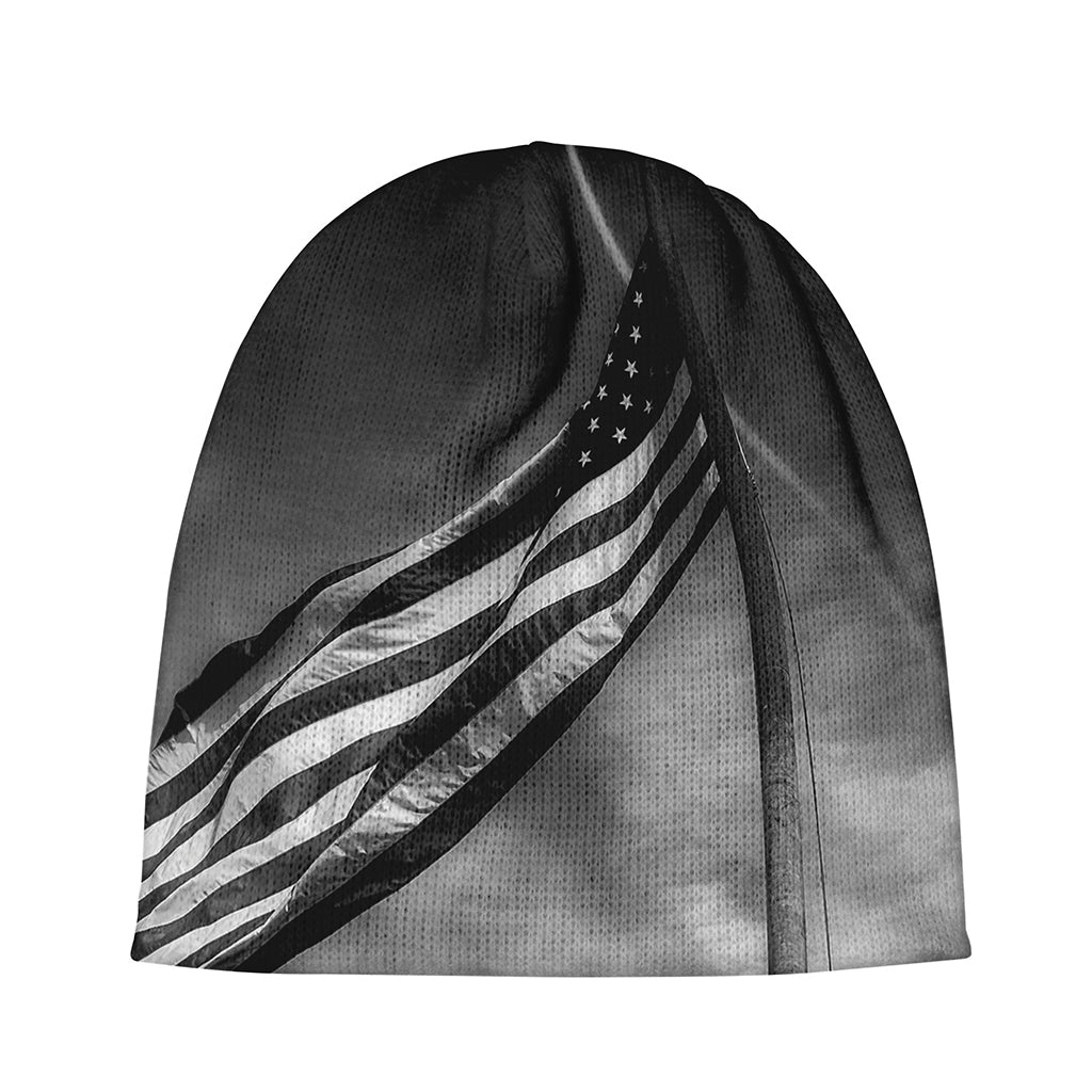 American War Memorial Print Beanie