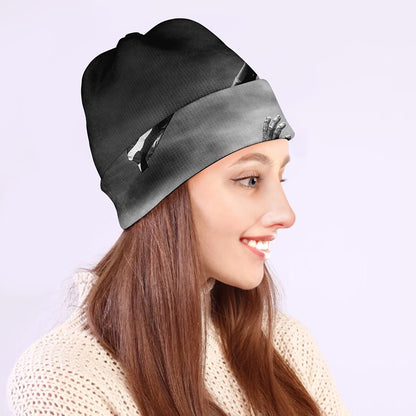American War Memorial Print Beanie