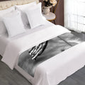 American War Memorial Print Bed Runner