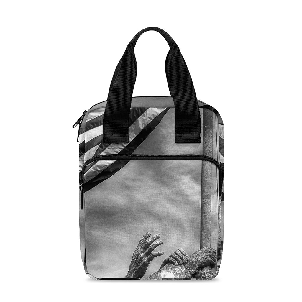 American War Memorial Print Bible Tote Bag
