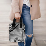 American War Memorial Print Bible Tote Bag