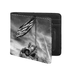 American War Memorial Print Bifold Wallet