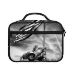 American War Memorial Print Briefcase Bible Bag