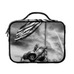 American War Memorial Print Briefcase Bible Bag