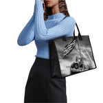 American War Memorial Print Canvas Tote Bag