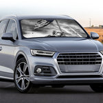 American War Memorial Print Car Windshield Sun Shade