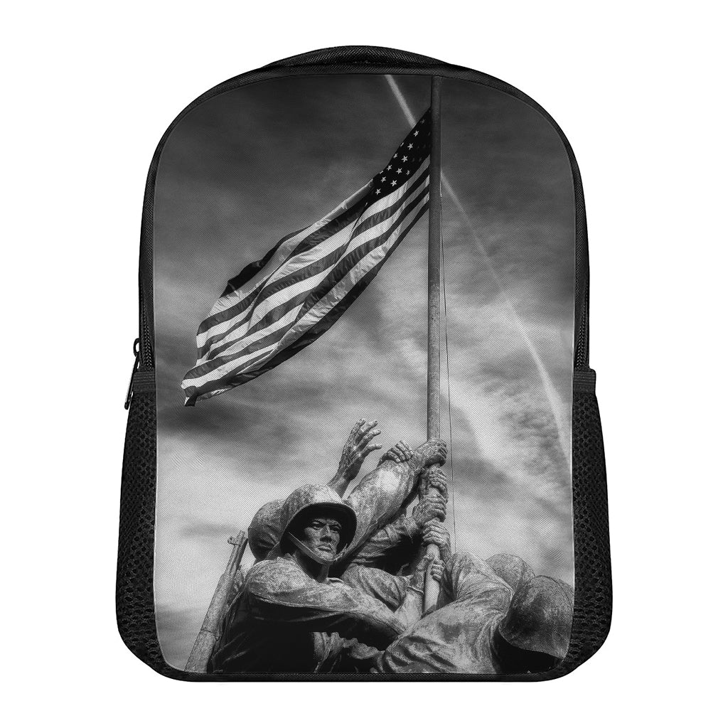 American War Memorial Print Casual Backpack