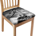 American War Memorial Print Chair Cushion Cover