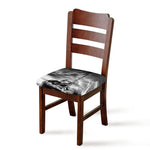 American War Memorial Print Chair Cushion Cover