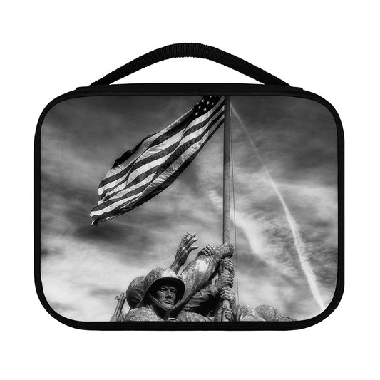 American War Memorial Print Classic Bible Case
