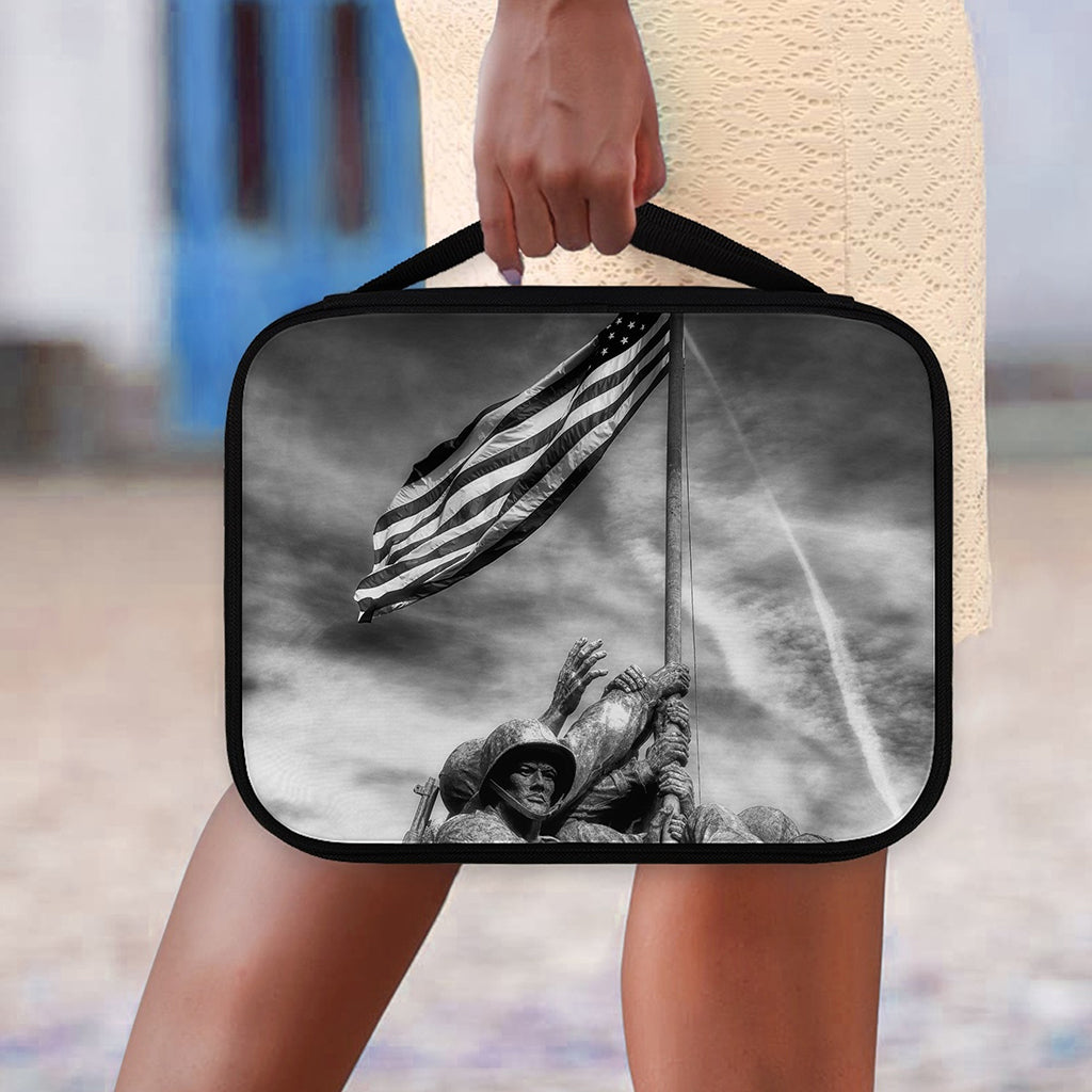 American War Memorial Print Classic Bible Case