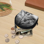 American War Memorial Print Coin Purse
