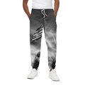 American War Memorial Print Cotton Sweatpants