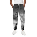American War Memorial Print Cotton Pants