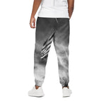 American War Memorial Print Cotton Pants