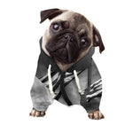 American War Memorial Print Dog Zip Up Hoodie