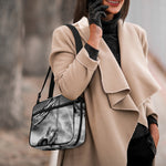 American War Memorial Print Double Strap Bible Bag