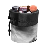 American War Memorial Print Drawstring Makeup Bag