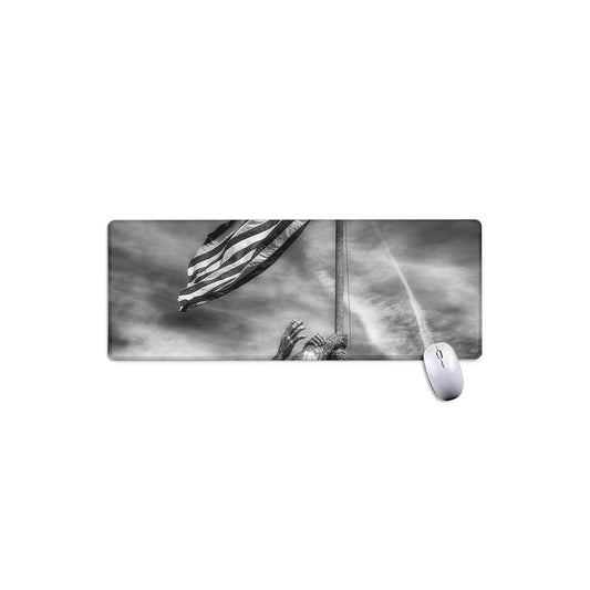 American War Memorial Print Extended Mouse Pad
