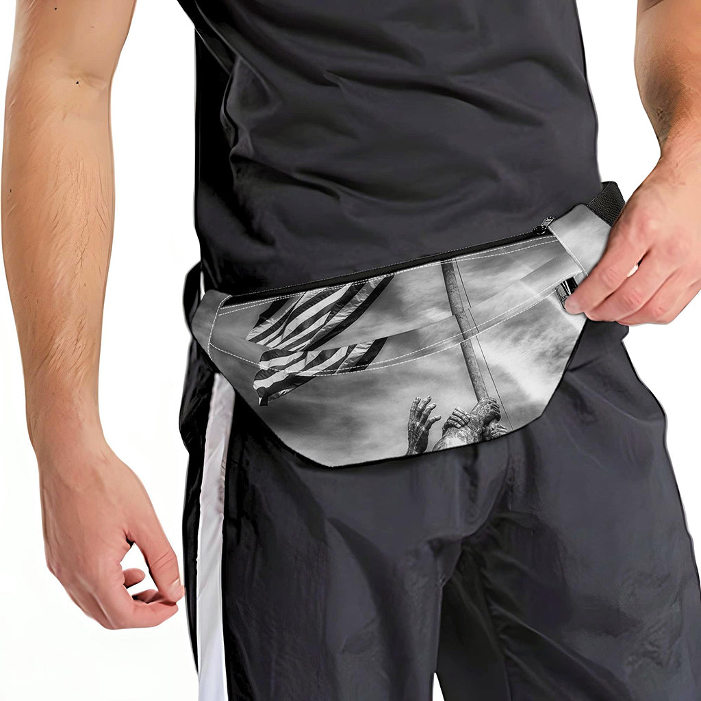 American War Memorial Print Fanny Pack