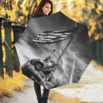 American War Memorial Print Foldable Umbrella
