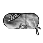 American War Memorial Print Glasses Case