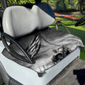 American War Memorial Print Golf Cart Seat Cover