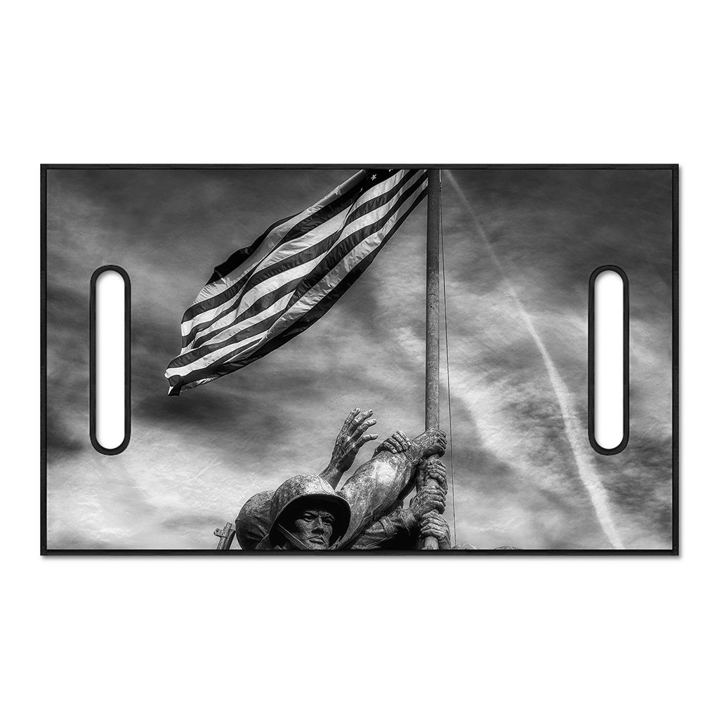 American War Memorial Print Golf Cart Seat Cover