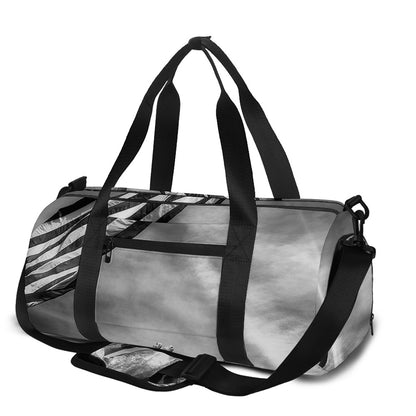 American War Memorial Print Gym Bag